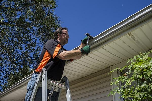 gutter repair jobs typically take 1-2 days depending on the scale of the damage