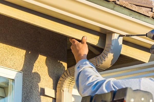 gutter installation generally takes a day or two to complete